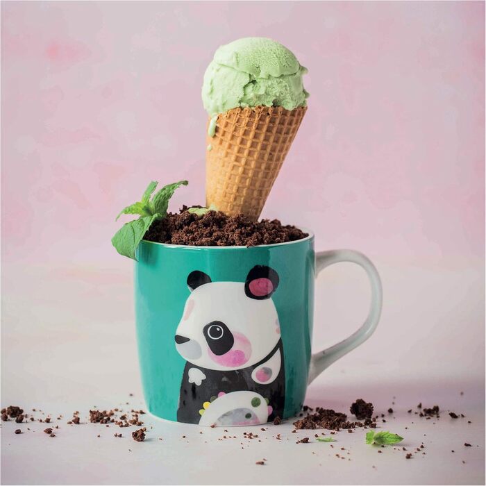 Кружка для кофе 420 мл Панда, Pete Cromer Maxwell & Williams