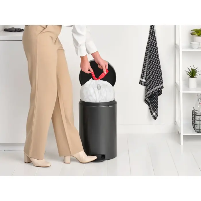 Бак для сміття з педаллю 20 л Brabantia