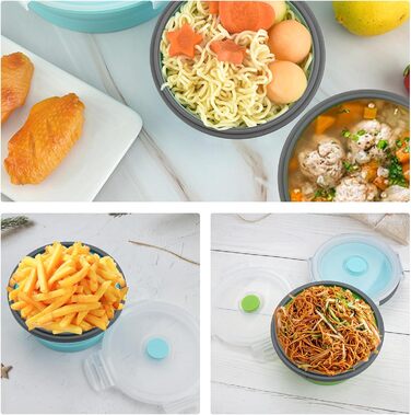 Складные миски 2 шт 305 мл Jinsion