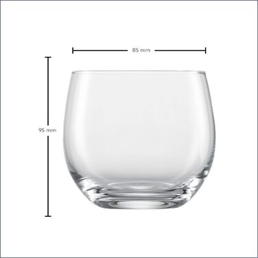 Склянка для віскі 0,4 л, набір 4 предмети For You Schott Zwiesel