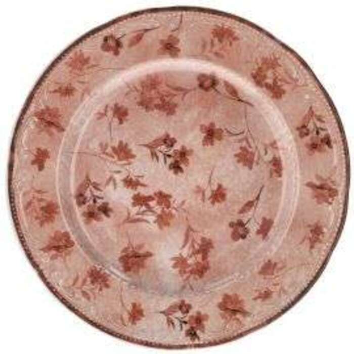 Тарелка мелкая Tognana Vecchio Vienna 28 см rose flowers VW000288622