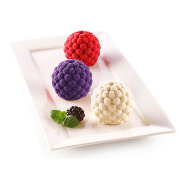 SEGRETI DEL BOSCO Форма силіконова 'таємниці лісу' Ø65 мм h55 мм