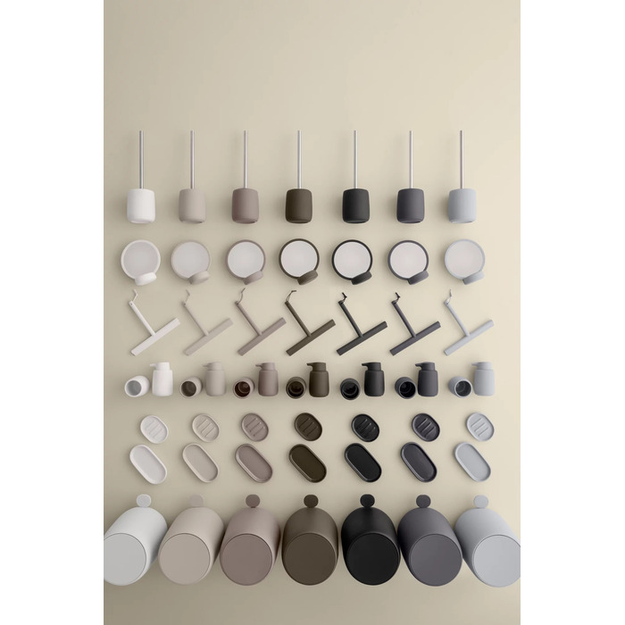 Відро для сміття з педаллю 5 л світло-коричневе Sono Blomus