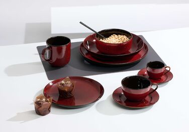 Сервіз для сніданку на 4 персони, 12 предметів, червоний GAMBIA Ritzenhoff & Breker
