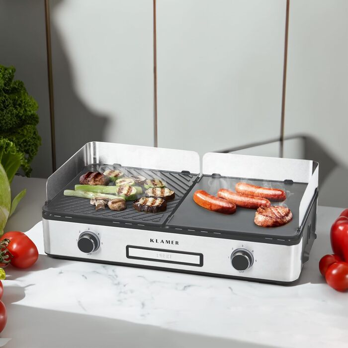 Электрический гриль 2400 Вт Klamer
