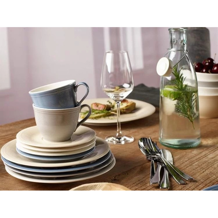 Тарелка для завтрака 21,5 см, серая Color Loop Villeroy & Boch