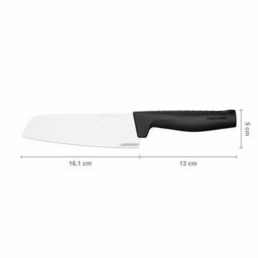Ніж Santoku Fiskars Hard Edge 16 см (1051761)