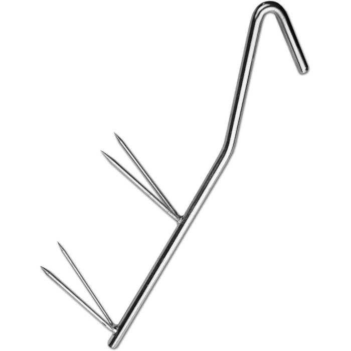 Набір гачків для коптильні 10 шт 17 см A&N