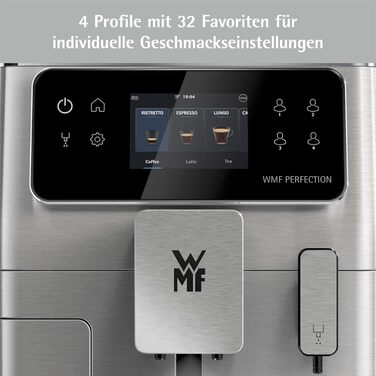 Повністю автоматична кавоварка Perfection 640 WMF