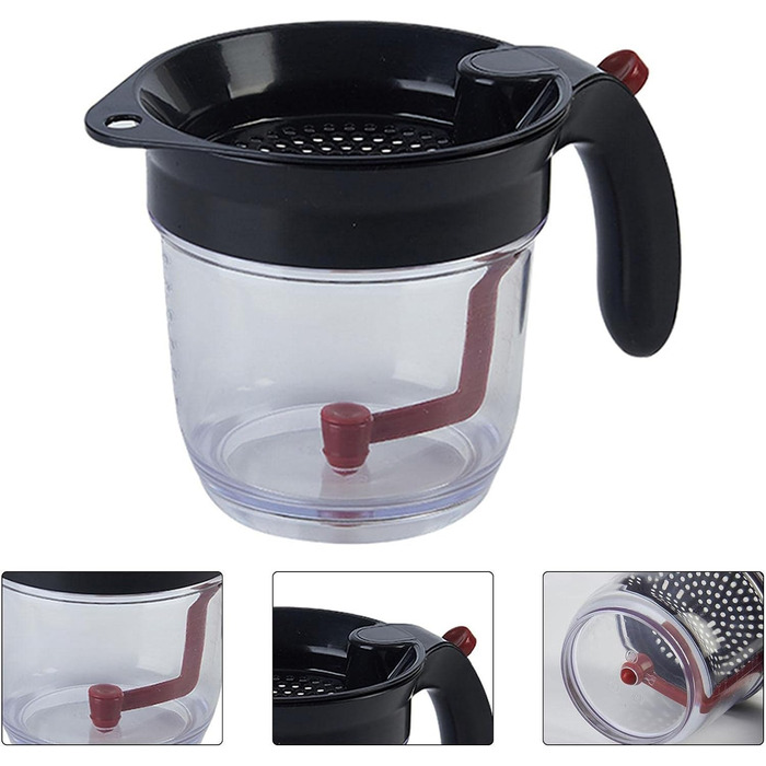 Сепаратор для відділення жиру, 1 л Easy Drip optimism