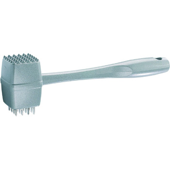 Молоток для м'яса та стейків Westmark, довжина 23,8 см, нержавіюча сталь/алюміній зі спеціальним покриттям, безпечним для харчових продуктів, Steakmaster, срібло, 62202260