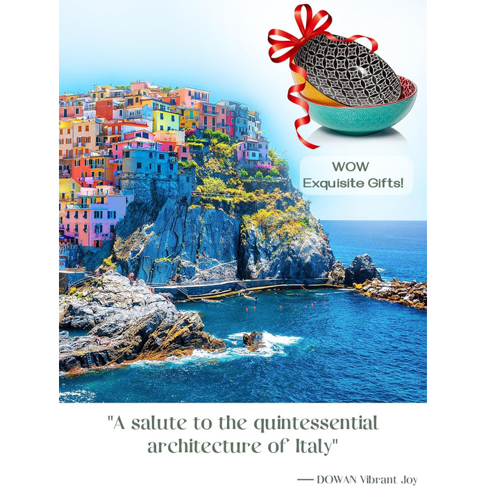 Набір з 2 салатниць 2 л, різнокольоровий Vibrant Joy Dowan