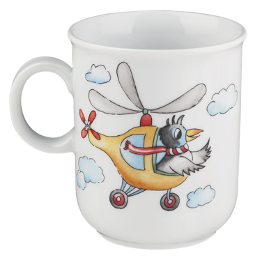 Дитяча чашка з ручкою 0.25 л Flinke Flitzer Compact Seltmann