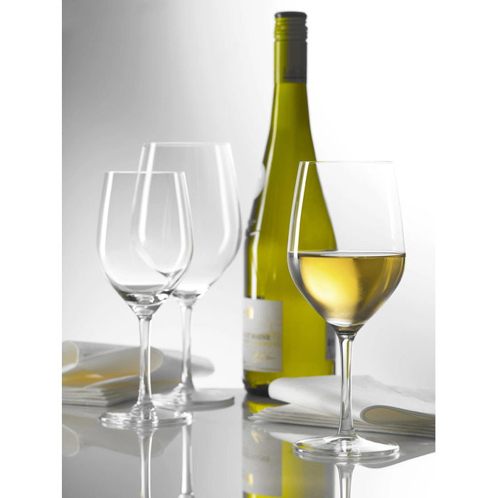 Келихи для білого вина 375 мл, набір 6 предметів, Ultra Stölzle Lausitz