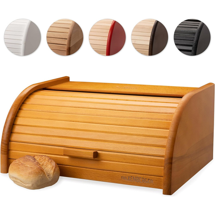 Хлібниця з букової деревини 39,1 x 28,7 x 17 см FALKENBERGER