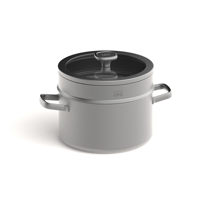 Вставка-пароварка з нержавіючої сталі BergHOFF LEO GRAPHITE, діам. 20/24 см