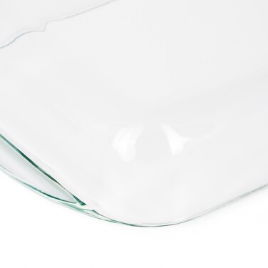 Марміт прямокутний Fissman 38,5x23,5x6 см / 3,6 л жаростійке скло (6048)