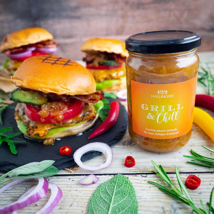 Подарунковий набір спецій ручної роботи, 24 спеції з усього світу (набір) - Літній подарунок та ідеальний подарунок для барбекю Новий дім, вітання, дружба, одужання, Deluxe Selection 24, 24 спеції (73511) (Гриль та чилі, чатні (44032)), 24 -