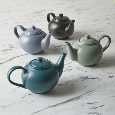 Чайник 450 мл, сірий матовий, Matt Grey, Color Tea, GenWare