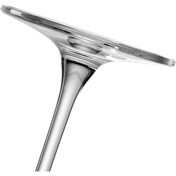 Келихи для рислінгу LEONARDO HOME PUCCINI (набір з 6 шт.) Келихи для вина, стійкі до подряпин (400 мл) Можна мити в посудомийній машині та довговічні Вічні келихи для білого вина Сучасний дизайн Келих для рислінгу Puccini 069540 6 келихів (келих для ігрис