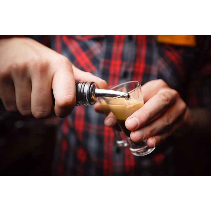 Дозатор для олії та оцту 250 мл, набір 2 предмети, прозорий PANENDIANO