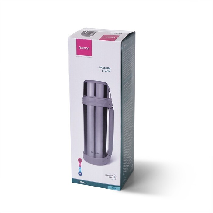 Термос Fissman 1500 мл нержавіюча сталь (9850)