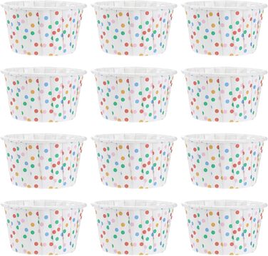 Набір паперові стаканчики для морозива 100 шт. Angoily