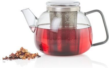 Чайник заварочный 1,2 л с фильтром Yuna AdHoc