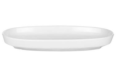 ARDESTO Форма для запікання Gemini, 29.8х18.8х4см, порцеляна, овальна, білий