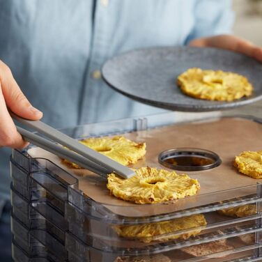 Дегідратор на 5 полиць, 400 Вт Springlane