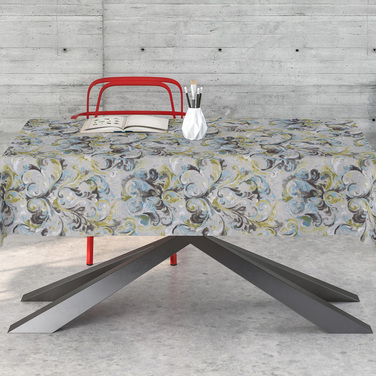 Скатертина Aitana textil Mantegna, полікоттон