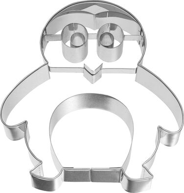 Форма для печива у вигляді пінгвіна велика, 9,5 см, RBV Birkmann