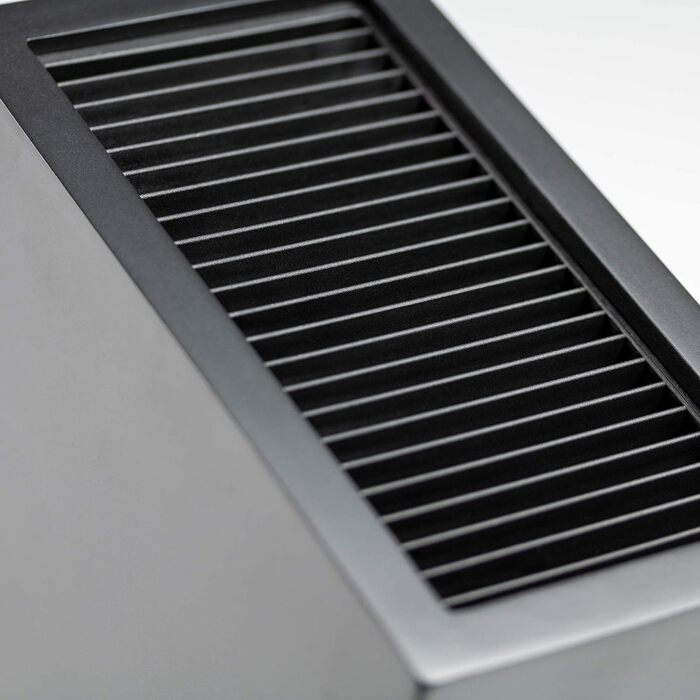 Блок ножів, чорний Rockingham Forge