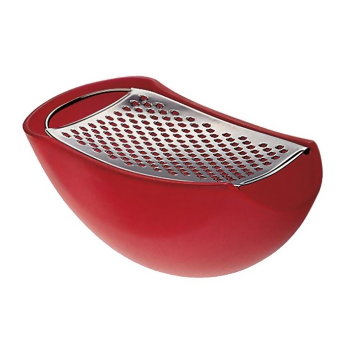 Тёрка 7,8х15,5х7,5 см красная Parmenide Alessi