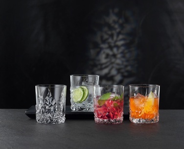 Набір склянок для віскі 340 мл, 4 предмети, Sculpture Nachtmann