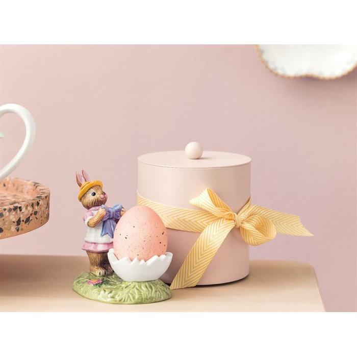 Підставка для яйця з фігуркою кролика Анни 9х7х10 см Bunny Tales Villeroy & Boch