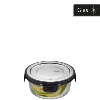 Контейнер харчовий, круглий, 400 мл Milo Gefu