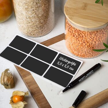 Набір ємностей для зберігання 6 предметів Moritz & Moritz