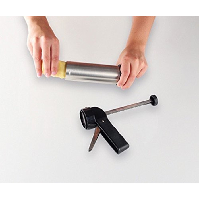 Кондитерский пресс с насадками - дисками для печенья Back - Helfer Dr. Oetker