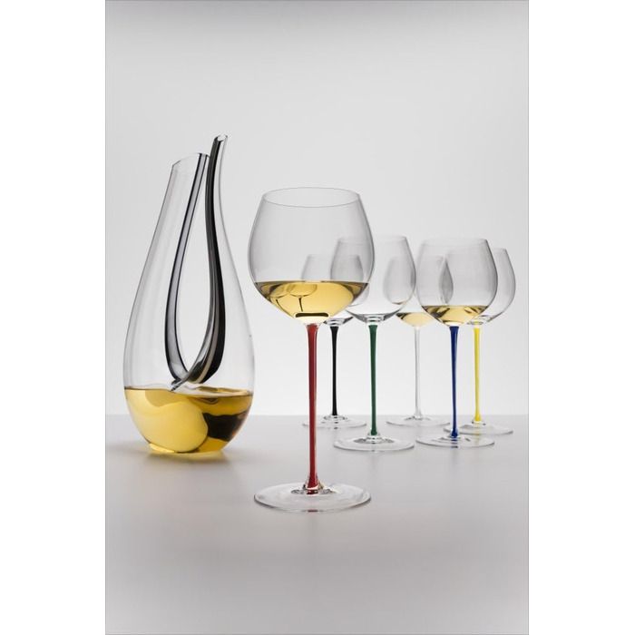 Бокал для вина, (Дубовое Шардоне, Черное)