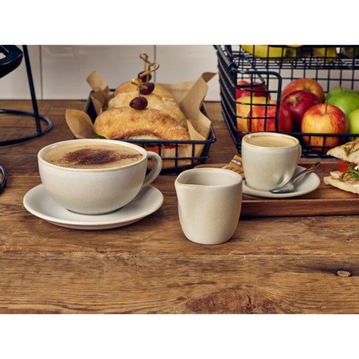 Молочник 90 мл, Terra Stoneware Antigo Barley, GenWare