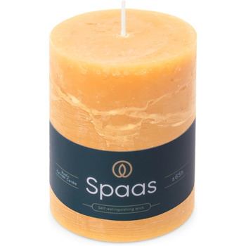 Свічка Spaas Rustic Pillar 80/110 мм 65 шт. - (Пісочна)