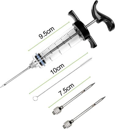 Шприц маринад 20,5 см 30 мл Avesteir