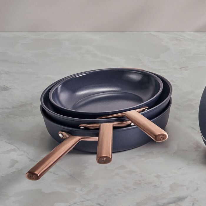 Набір з 2 сковорід 24 та 28 см, сині Milano Zwilling