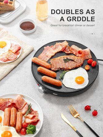 Млинниця електрична 30 см Cikky