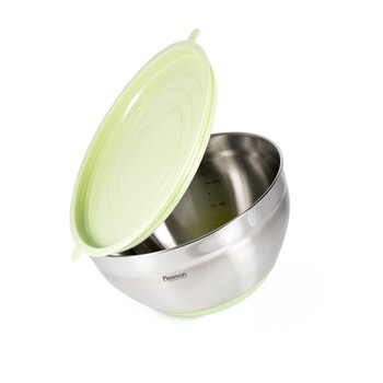 Миска з кришкою 24x13,5 см 4,5 л Fissman