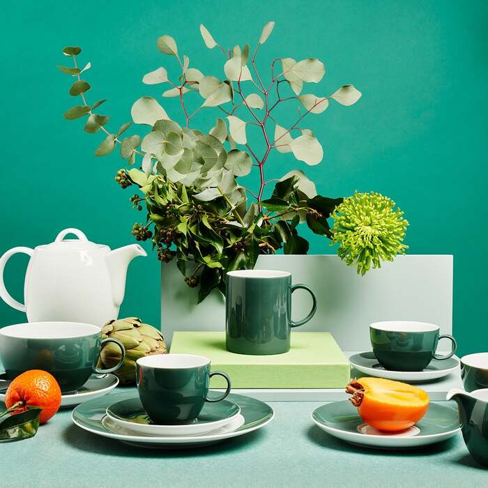 Чашка 0,2 л темно-зелена Sunny Day Herbal Green Thomas