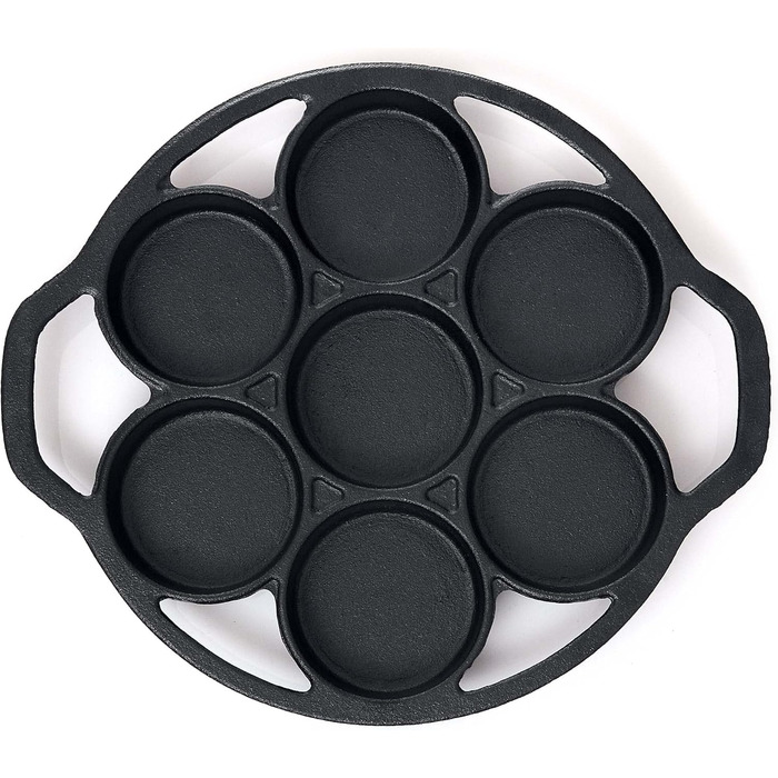 Чугунная форма для выпечки кексов BBQ Nerd