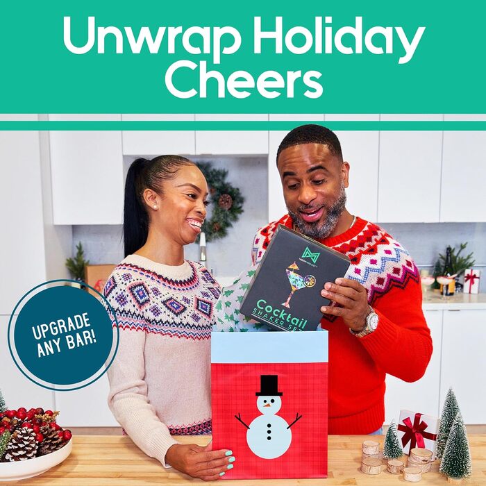 Набір шейкерів з 8 предметів Modern Mixology