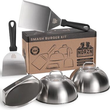 Профессиональный набор премиум-класса для барбекю из нержавеющей стали NORZN BROTHERS